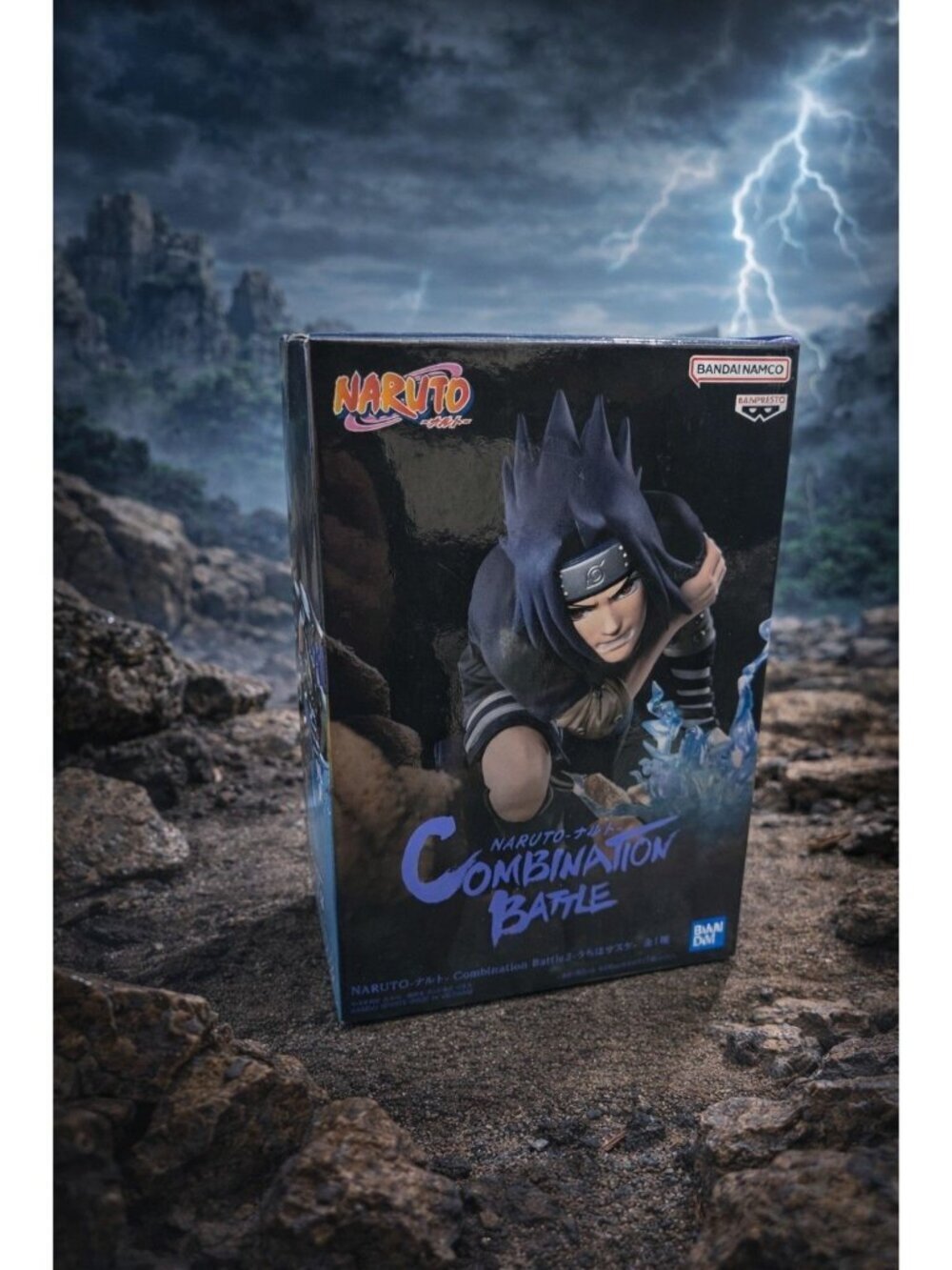 Sealed Banpresto Naruto Combination Battle 2 Sasuke Uchiha Statue [New Toy] Vin